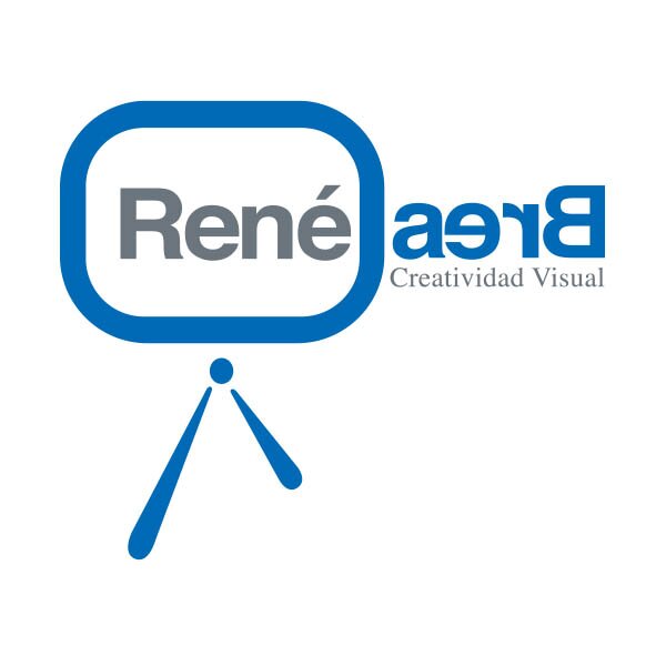 René Brea Creatividad Visual Logo